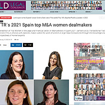 TTR's 2021 Spain top M&A women dealmakers